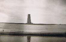 Het gedenkteken voor de Lessepts de bouwer van het Suez kanaal.